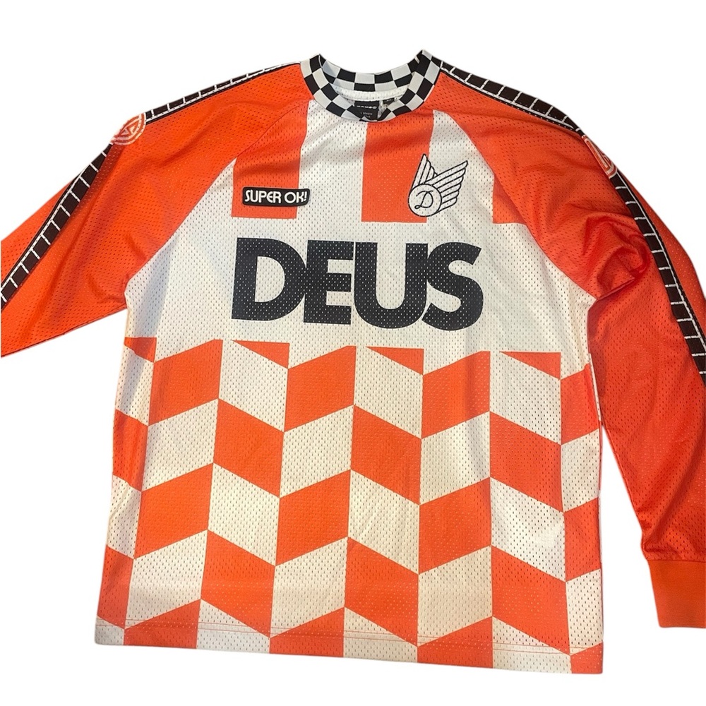 Sidetrack Moto Jersey - Deus Ex Machina